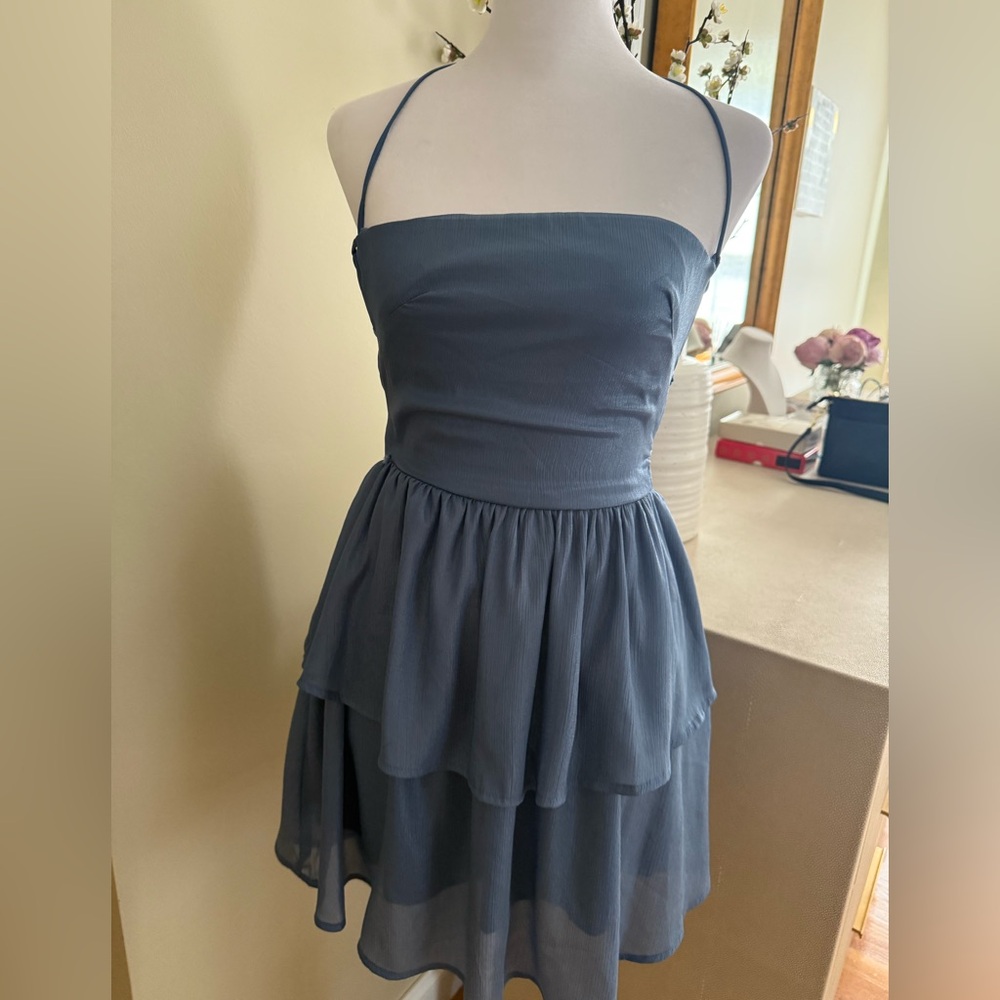 Lucy in the Sky Blue Dress XS